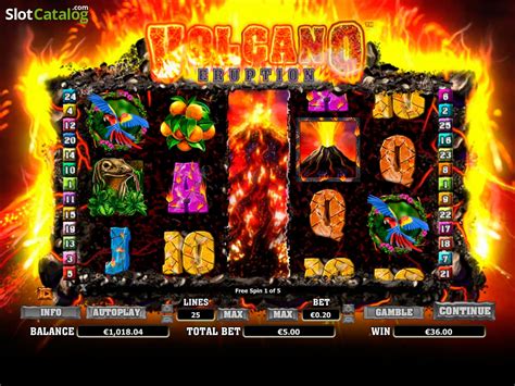 hot hot volcano slot